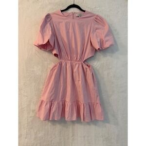 wayf lilibet halter mini dress WAYF Skirts